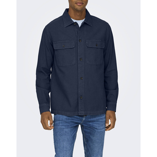 Product ONLY&SONS ONSOLIVER TWILL OVERDYE OVERSHIRT BF base image
