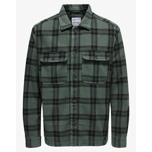 Product ONLY&SONS ONSOLIVER TWILL OVERDYE OVERSHIRT BF base image