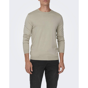 Product ONLY&SONS ONSWYLER LIFE REG 14 LS CREW KNIT NOOS base image