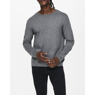 Product ONLY&SONS ONSWYLER LIFE REG 14 LS CREW KNIT NOOS base image