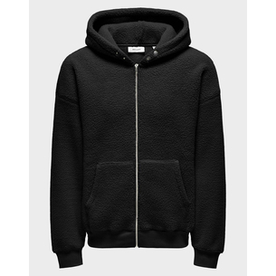 Product ONLY&SONS  ONSBELLAMY VINTAGE FULL ZIP HOODIE SWEAT base image