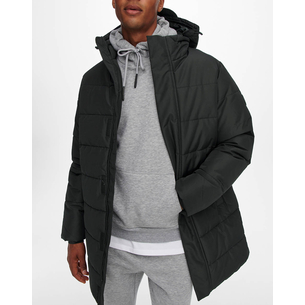 Product ONLY&SONS ONSCARL LIFE LONG QUILTED COAT OTW NOOS base image