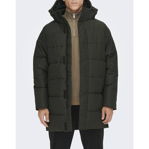 Product ONLY&SONS ONSCARL LIFE LONG QUILTED COAT OTW NOOS base image