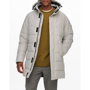 Product ONLY&SONS ONSCARL LIFE LONG QUILTED COAT OTW NOOS base image