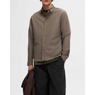 Product SELECTED SLHSLIMOWEN-BRUSHED SHIRT LS NOOS base image