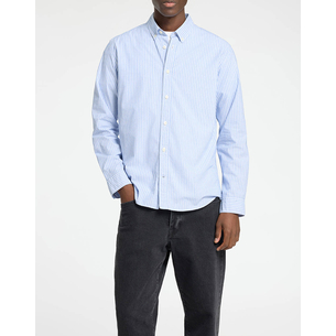 Product SELECTED SLHREG-ROBIN STRIPE BUTTON DOWN SHIRT LS base image