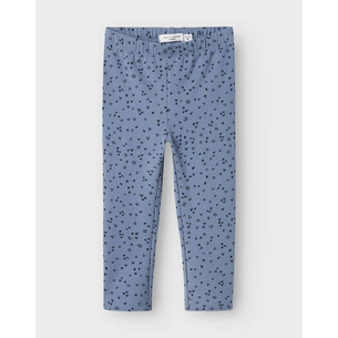 Product NAME IT NMFDAVINA AOP SWE LEGGING BRU base image