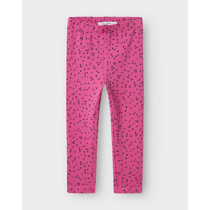 Product NAME IT NMFDAVINA AOP SWE LEGGING BRU base image