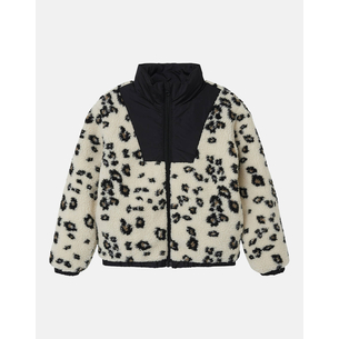 Product NAME IT NKFMABEL TEDDY JACKET base image