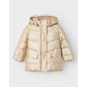 Product NAME IT NMFMAGGY PUFFER JACKET SHINY base image