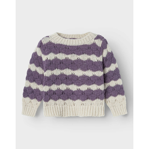 Product NAME IT NMFNEBIB LS KNIT BOX base image