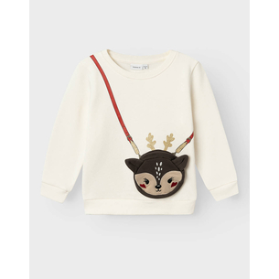 Product NAME IT NMFRTINSEL NREG SWEAT BRU BOX base image