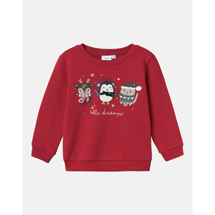 Product NAME IT NMFRTINSEL NREG SWEAT BRU BOX base image