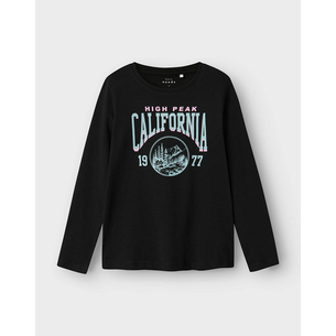 Product NAME IT NKFVIOLET LS LOOSE TOP base image