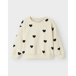 Product NAME IT NMFODINA LS RLX SWEAT BRU base image