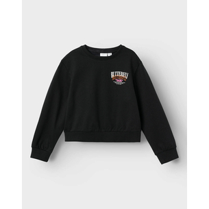 Product NAME IT NKFKASTANE LS SHORT LOOSE SWEAT UNB base image