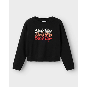 Product NAME IT NKFNONNA LS SHORT NREG SWEAT BRU base image