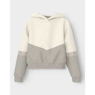 Product NAME IT NKFNOLI LS SHORT RLX SWEAT WH BRU base image