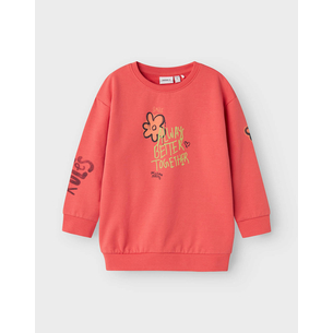 Product NAME IT NMFNOELLE RLX SWEAT TUNIC BOX BRU base image