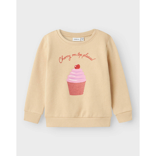 Product NAME IT NMFOMIANA LS BRU SWEAT PB base image