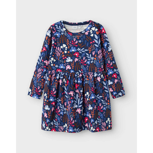 Product NAME IT NMFNYLISA LS DRESS PB base image
