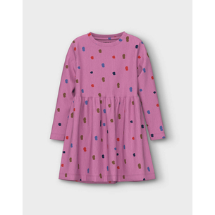 Product NAME IT NMFNYLISA LS DRESS PB base image