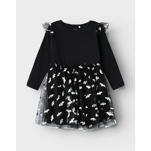 Product NAME IT NMFOTTOLINE TULLE SKIRT LS DRESS base image