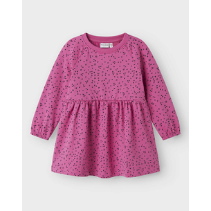 Product NAME IT NMFVOLTA LS SWE DRESS BRU base image