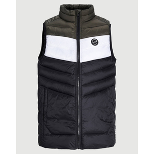 Product JACK&JONES JJESPRINT PUFFER BODYWARMER COLLAR JNR base image