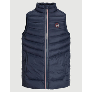 Product JACK&JONES JJESPRINT PUFFER BODYWARMER COLLAR JNR base image