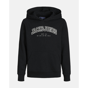 Product JACK&JONES JJECALEB VARSITY SWEAT HOOD NOOS JNR base image
