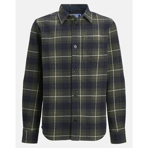 Product JACK&JONES JORJAMES FLANNEL CHECK SHIRT LS JNR base image