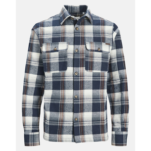 Product JACK&JONES JJDARREN FLANNEL CHECK OVERSHIRT LS JNR base image