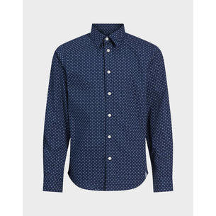 Product JACK&JONES JJAXEL PRINT SHIRT LS JNR base image