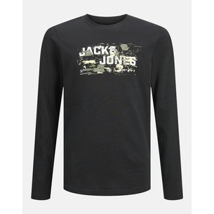 Product JACK&JONES JCOOUTDOOR LOGO TEE AW24 LS CREW N JNR base image