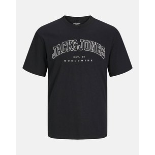 Product JACK&JONES JJECALEB VARSITY TEE SS O-NECK NOOS JNR base image