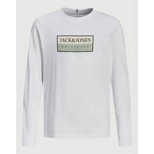 Product JACK&JONES JORFREDERIKSBERG BOX SCRIPT TEE LS JNR base image