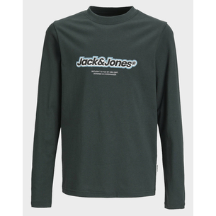 Product JACK&JONES JORVESTERBRO NEWTON BRNDG TEE LS BF JNR base image