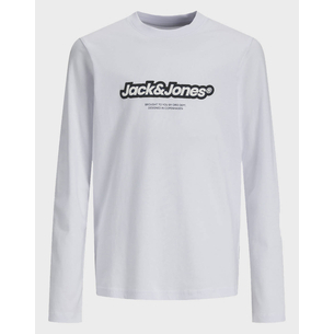 Product JACK&JONES JORVESTERBRO NEWTON BRNDG TEE LS BF JNR base image