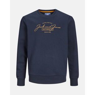 Product JACK&JACK JJFERRIS SWEAT CREW NECK JNR base image