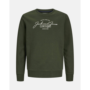Product JACK&JACK JJFERRIS SWEAT CREW NECK JNR base image