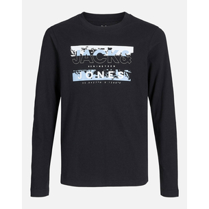 Product JACK&JONES JCOKONTA TEE LS CREW NECK FST JNR base image