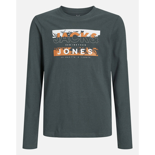 Product JACK&JONES JCOKONTA TEE LS CREW NECK FST JNR base image