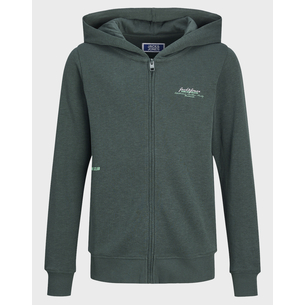 Product JACK&JONES JJGREAT B2S LOGO SWEAT ZIP HOOD JNR base image