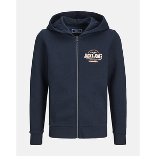 Product JACK&JONES JJELOGO SWEAT ZIP HOOD 2C 24/25 NOOS JNR base image