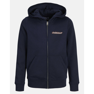 Product JACK&JONES JORVESTERBRO NEWTON SWEATZIP HOOD BF JNR base image