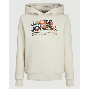 Product JACK&JONES JJLUKE SWEAT HOOD JNR base image