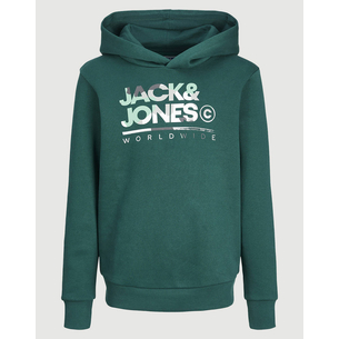 Product JACK&JONES JJLUKE SWEAT HOOD JNR base image