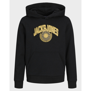 Product JACK&JONES JJKAM VARSITY BRANDING SWEAT HOOD JNR base image