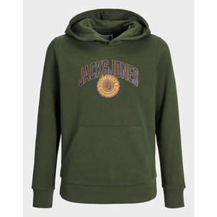 Product JACK&JONES JJKAM VARSITY BRANDING SWEAT HOOD JNR base image